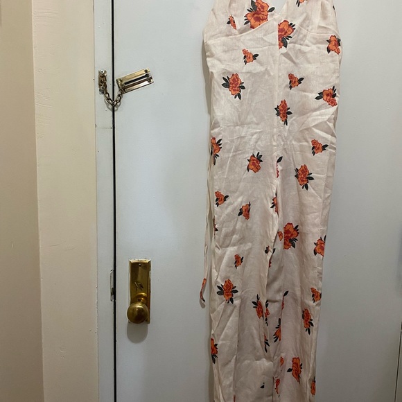 Anthropologie Sancia Linen Jumpsuit, NWT, Large - Picture 5 of 11